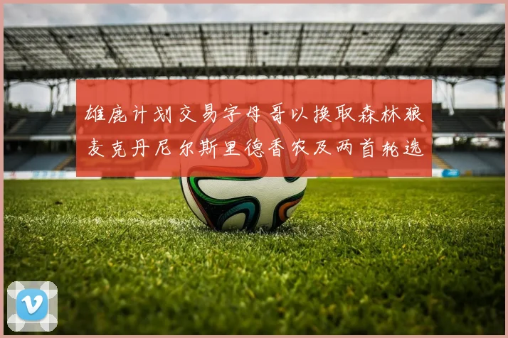 雄鹿计划交易字母哥以换取森林狼麦克丹尼尔斯里德香农及两首轮选秀权